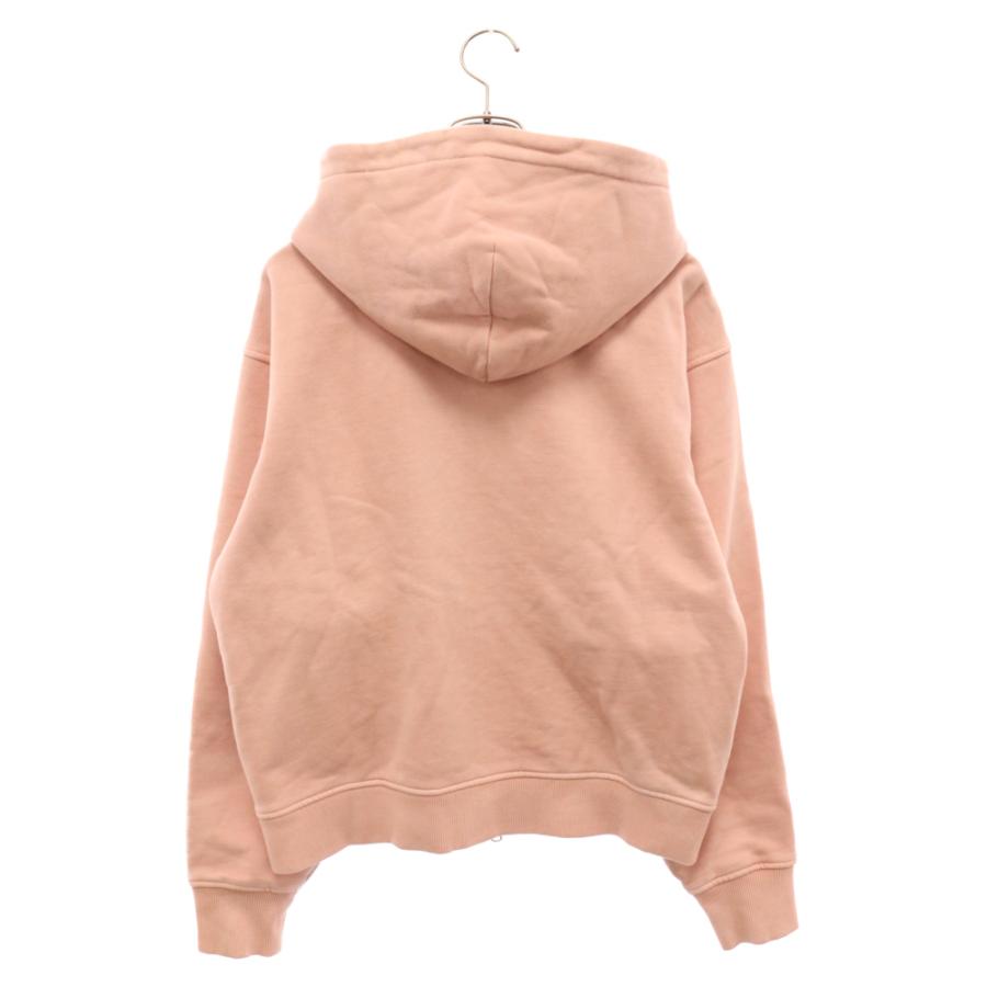 KITH（キス） ロゴ刺繍ジップアップパーカー フーディ ピンク : BRING