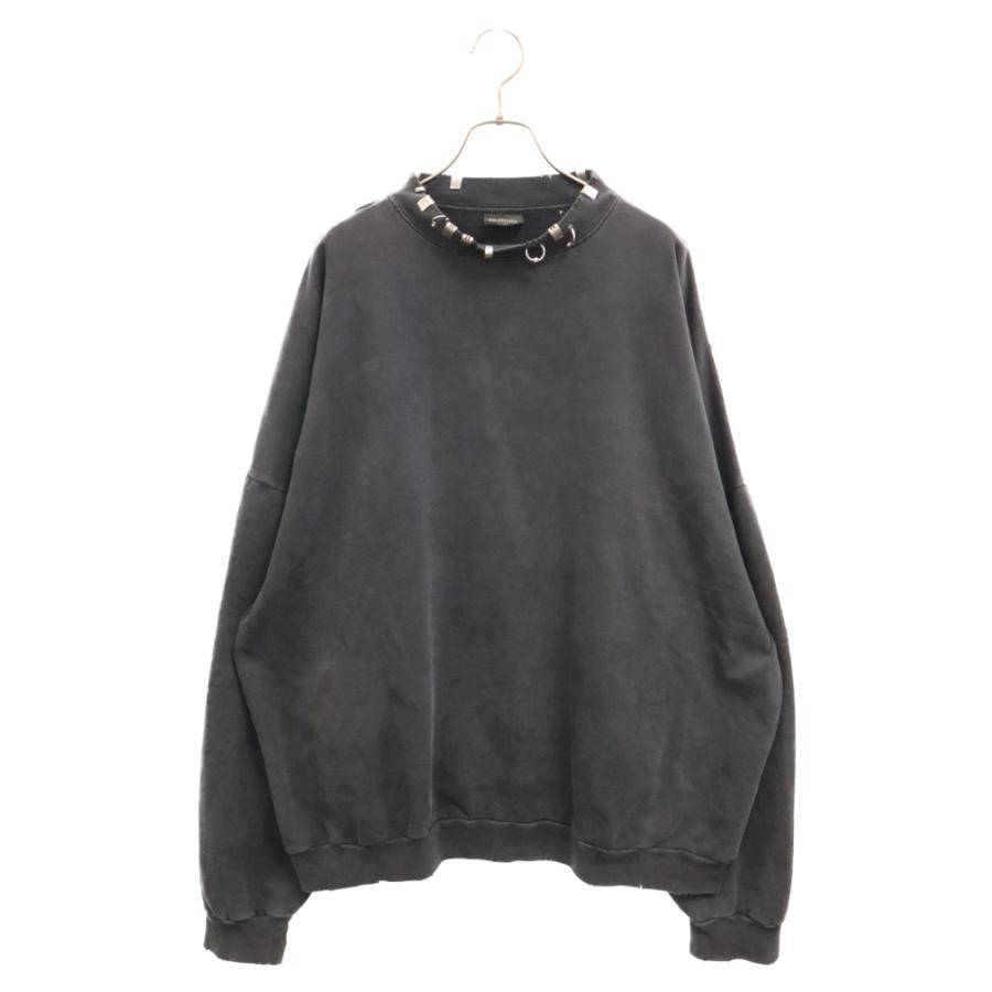 BALENCIAGA（バレンシアガ） 23AW 762718 TPVD9 ピアス クルーネック