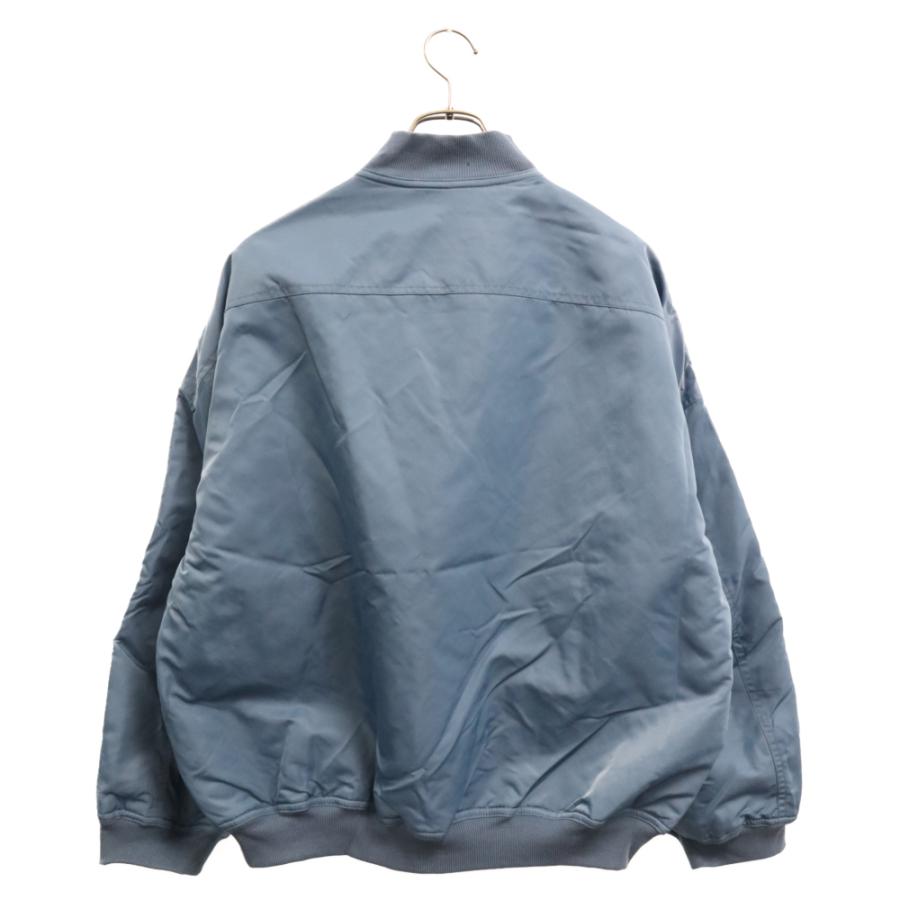 トリプルエフポスタルサービス サイズ:L  Waxed Cotton Zip MA-1 Bomber ワックスコットンジップMA-1ボンバーブルゾン 中古 FK04 FFFPOSTALSERVICE トリプルエフポスタルサービス MA-1 Zipper Bomber