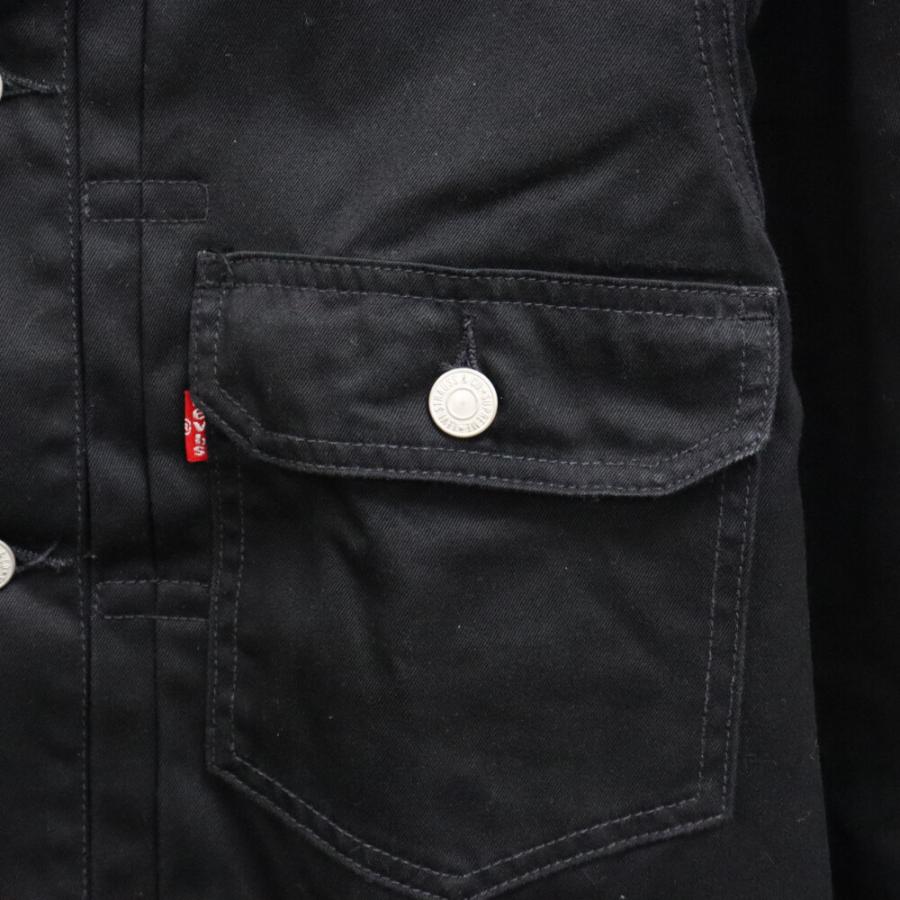 SUPREME シュプリーム 13SS ×LEVIS Type 1 Jacket リーバイス タイプ1 トラッカージャケット ブラック｜shopbring｜04