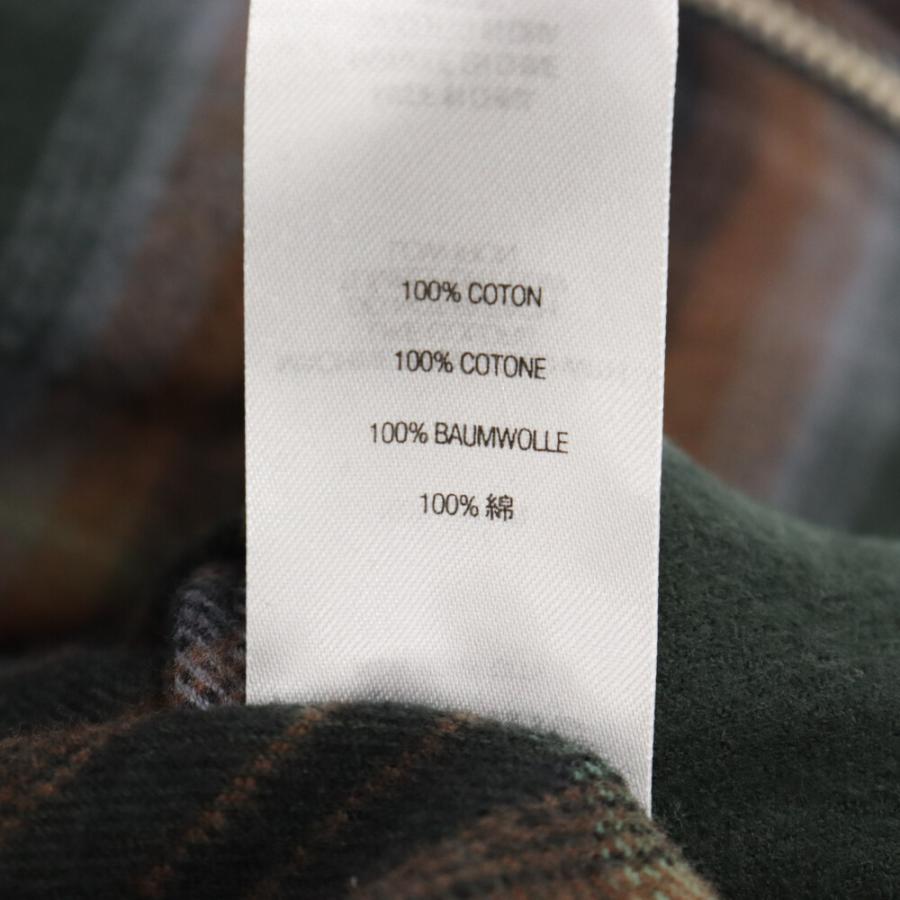 Supreme（シュプリーム） 24SS Shadow Plaid Flannel Zip Up Shirt