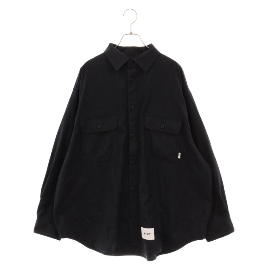 WTAPS WCPO 01 LS PLRA TWILL TEXTILE XL