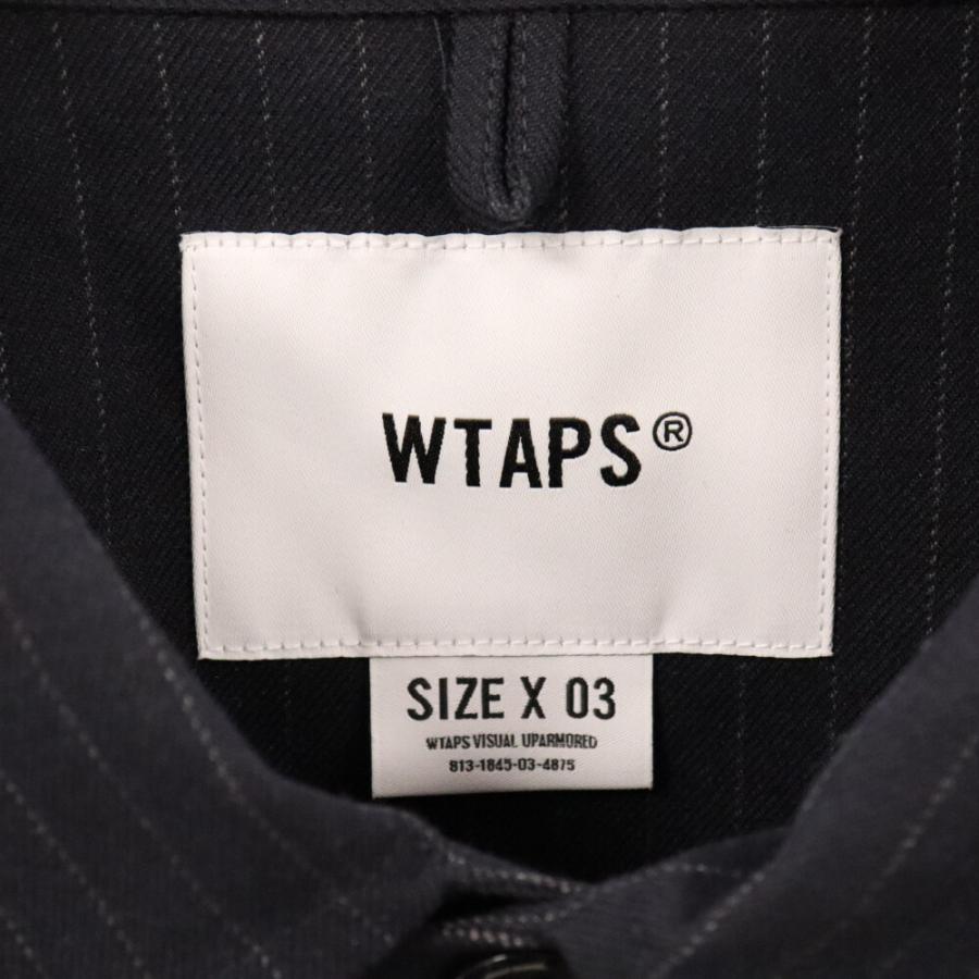 WTAPS ダブルタップス 23AW WCPO 01 / LS PLRA. TWILL. TEXTILE ツイル 