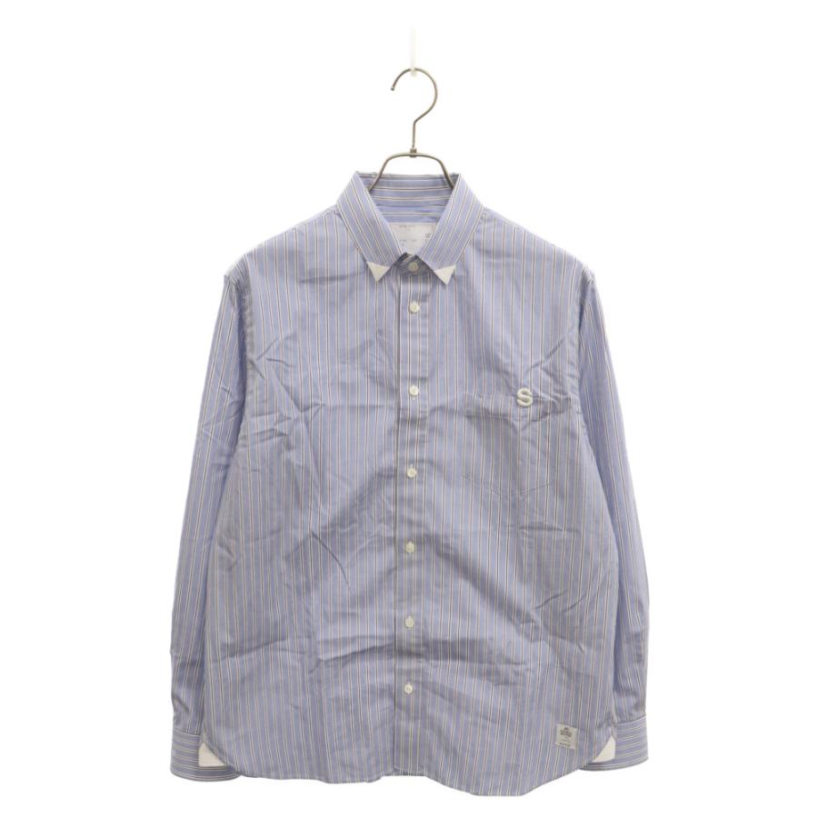sacai Sacai サカイ 23AW×Thomas Mason s Cotton Poplin Shirt sacai Sacai サカイ 23AW×Thomas Mason s Cotton Poplin Shirt