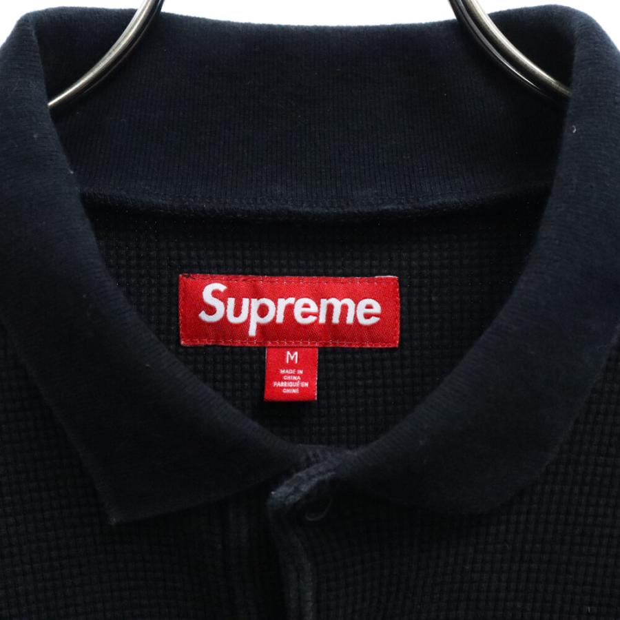 Supreme SUPREME シュプリーム 23AW Thermal L/S Polo サーマル Supreme SUPREME シュプリーム 23AW Thermal L/S Polo サーマル
