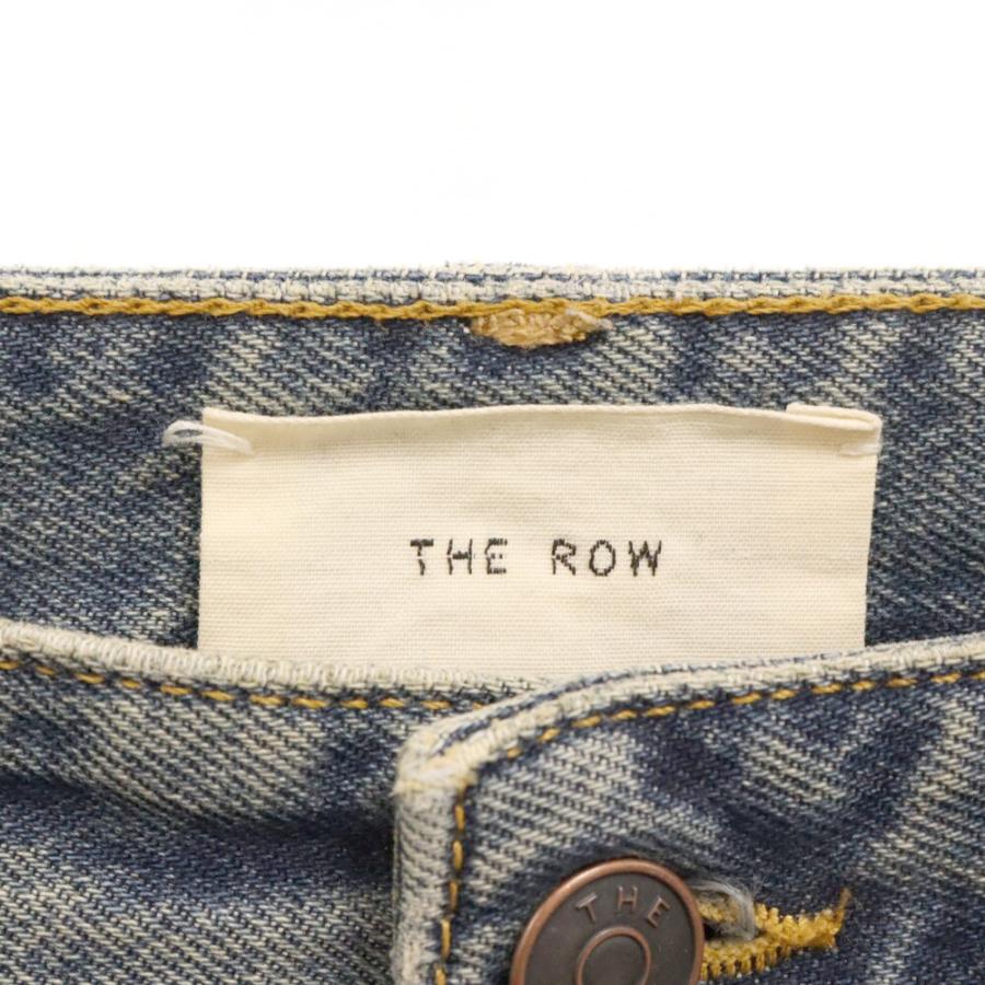 THE ROW ザロウ CARLISLE JEANS コットンストレートジーンズ THE ROW ザロウ CARLISLE JEANS コットンストレートジーンズ
