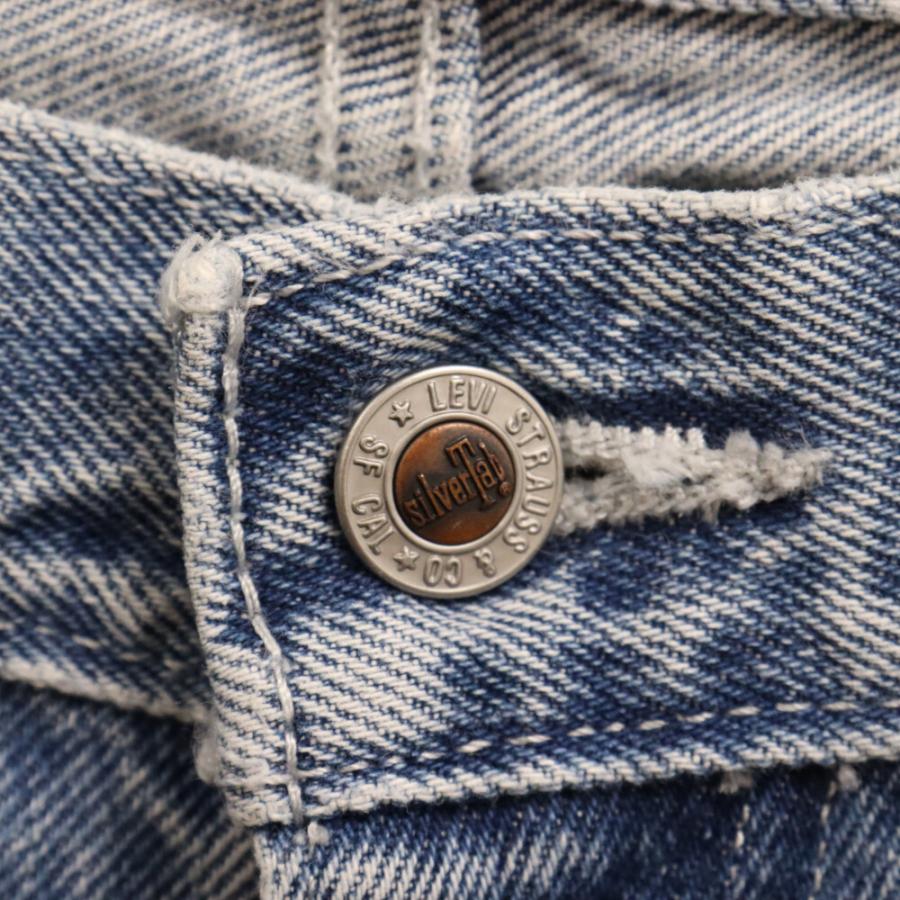 Levi's リーバイス silver Tab ワイドデニムパンツ インディゴブルー｜shopbring｜05