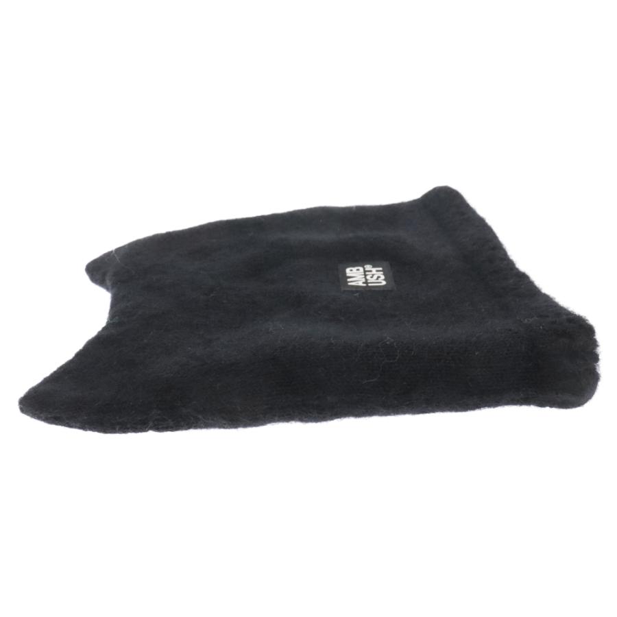 AMBUSH アンブッシュ RAVE BEANIE 12115095 ウール ロゴ 猫耳 AMBUSH アンブッシュ RAVE BEANIE 12115095 ウール ロゴ 猫耳