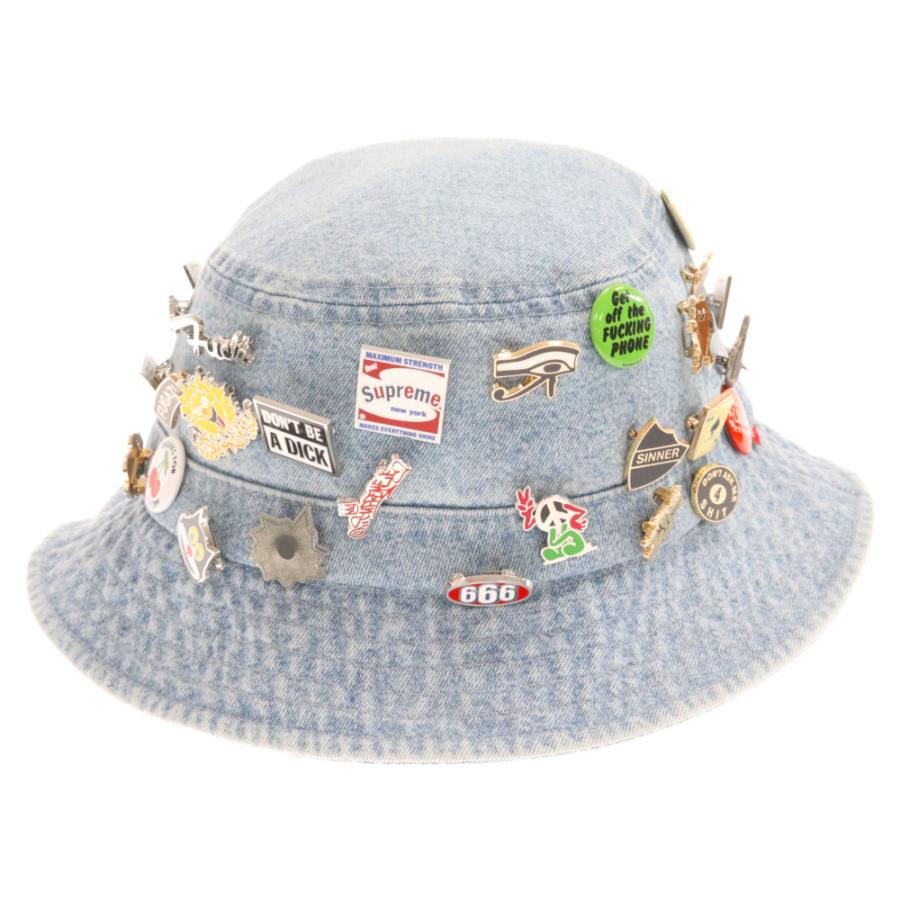 Supreme SUPREME シュプリーム 23AW Pins Crusher HAT ピンズ Supreme SUPREME シュプリーム 23AW Pins Crusher HAT ピンズ