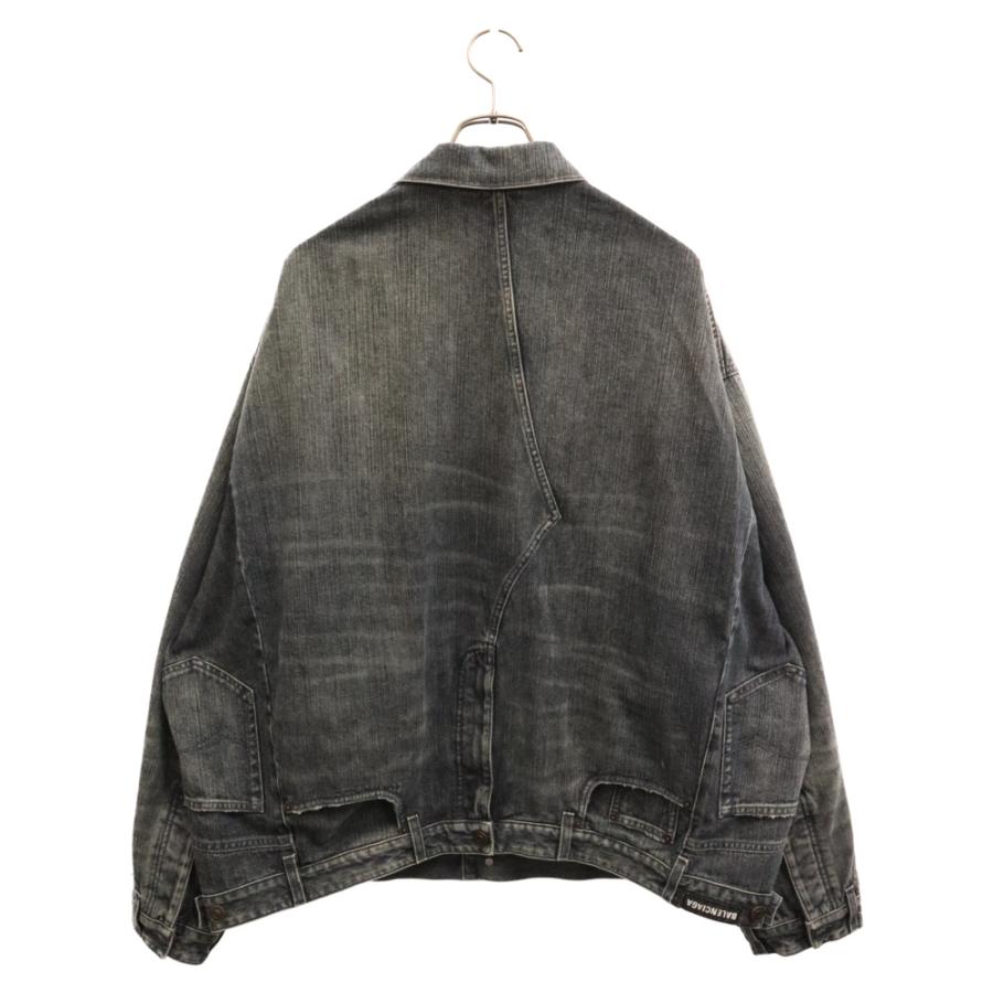 BALENCIAGA バレンシアガ 23AW Deconstructed Jacket 再構築 BALENCIAGA バレンシアガ 23AW Deconstructed Jacket 再構築