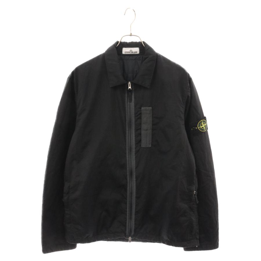 ストーンアイランド 22AW アームロゴパッチ ナイロンプリマ 