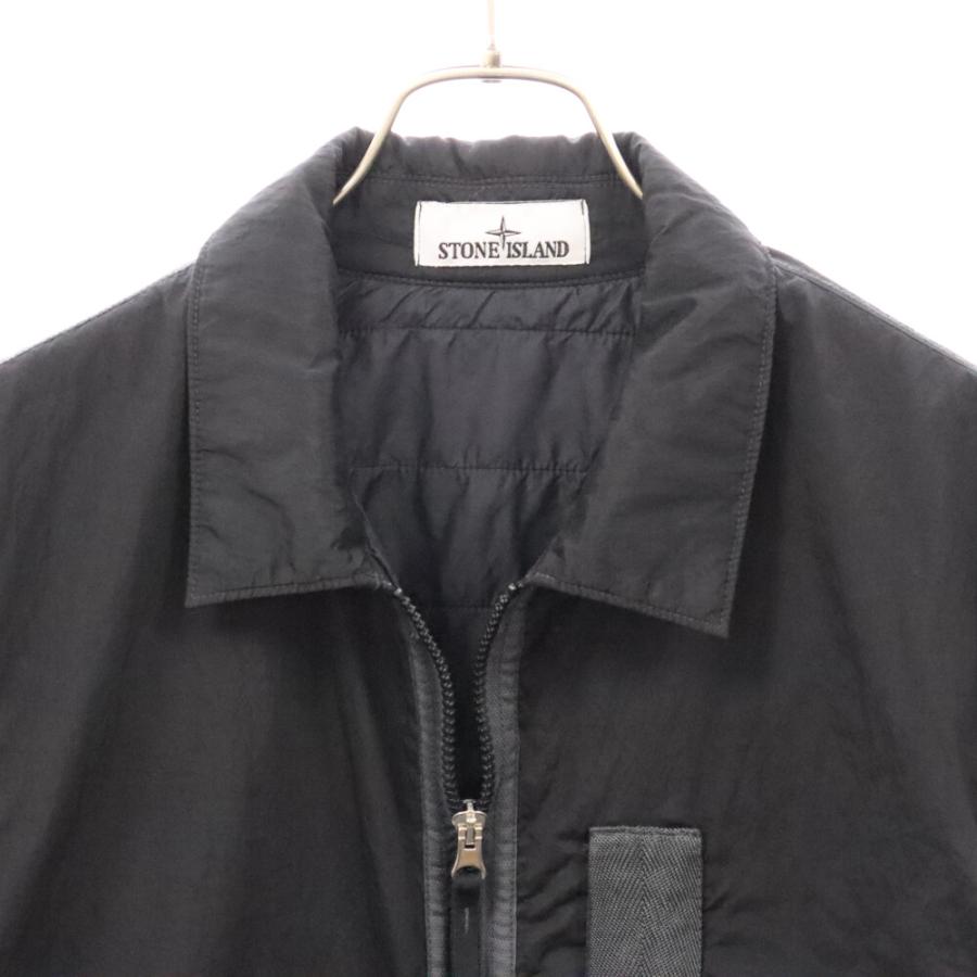 ストーンアイランド 22AW アームロゴパッチ ナイロンプリマ 