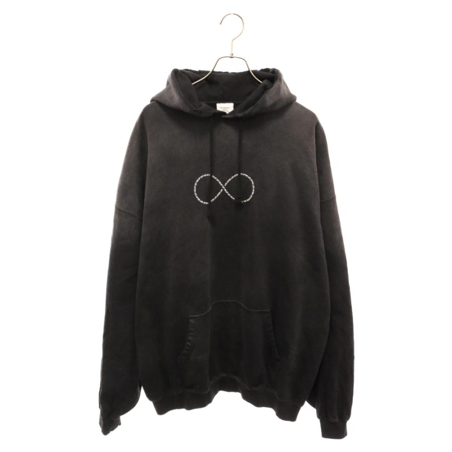 VETEMENTS 23SS INFINITY HOODIEパーカー ヴェトモン VETEMENTS（ヴェトモン） 23SS ライフアフターライフインフィニティ