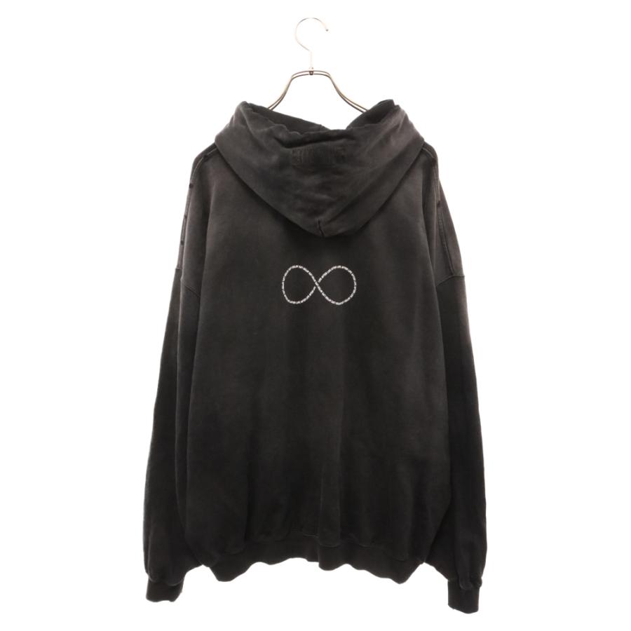 VETEMENTS 23fw FAN HOODIE パーカー L VETEMENTS - WORLD TOUR LOGO