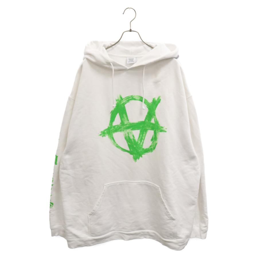 VETEMENTS ヴェトモン 20SS Anarchy Hoodie アナーキーフーディ VETEMENTS ヴェトモン 20SS Anarchy Hoodie アナーキーフーディ