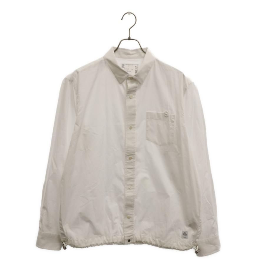Sacai サカイ 23SS×Thomas Mason S Cotton Poplin L/S Shirt