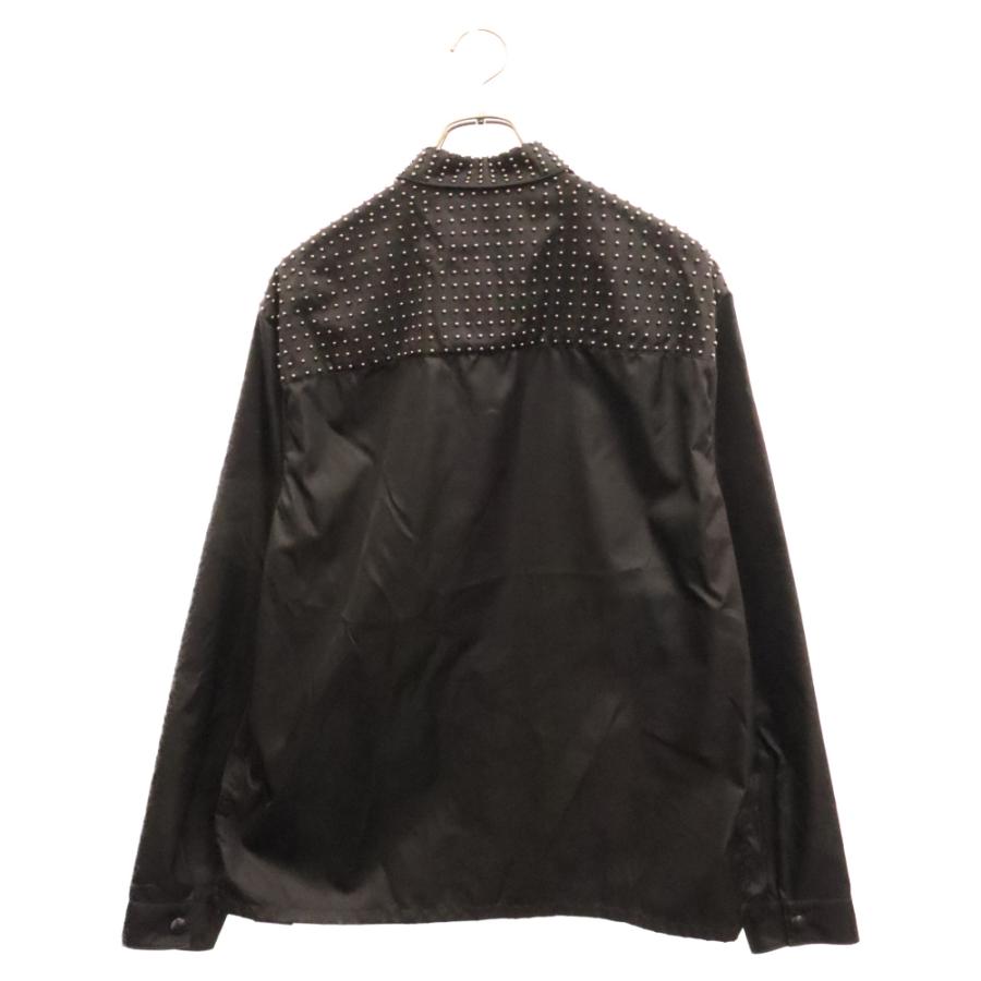 PRADA プラダ 22SS Re-Nylon Studs Shirt SC591 リナイロン PRADA プラダ 22SS Re-Nylon Studs Shirt SC591 リナイロン