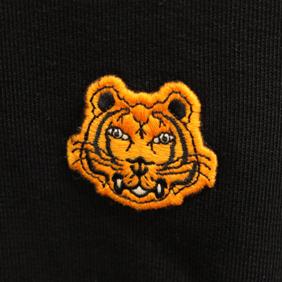 KENZO ケンゾー 21SS Tiger Crest Logo Crew Sweat タイガーロゴスウェットトレーナー 5SW003 ブラック｜shopbring｜06