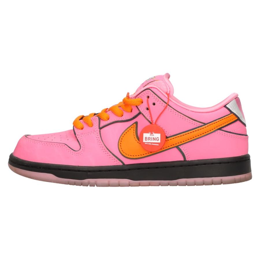 Nike SB ナイキエスビー×パワーパフガールズ ダンク ロー ブロッサム 