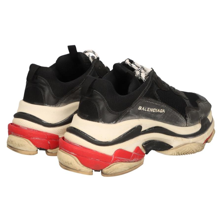 BALENCIAGA バレンシアガ Triple-S Trainers トリプルエス ローカット ダッド スニーカー ブラック｜shopbring｜04