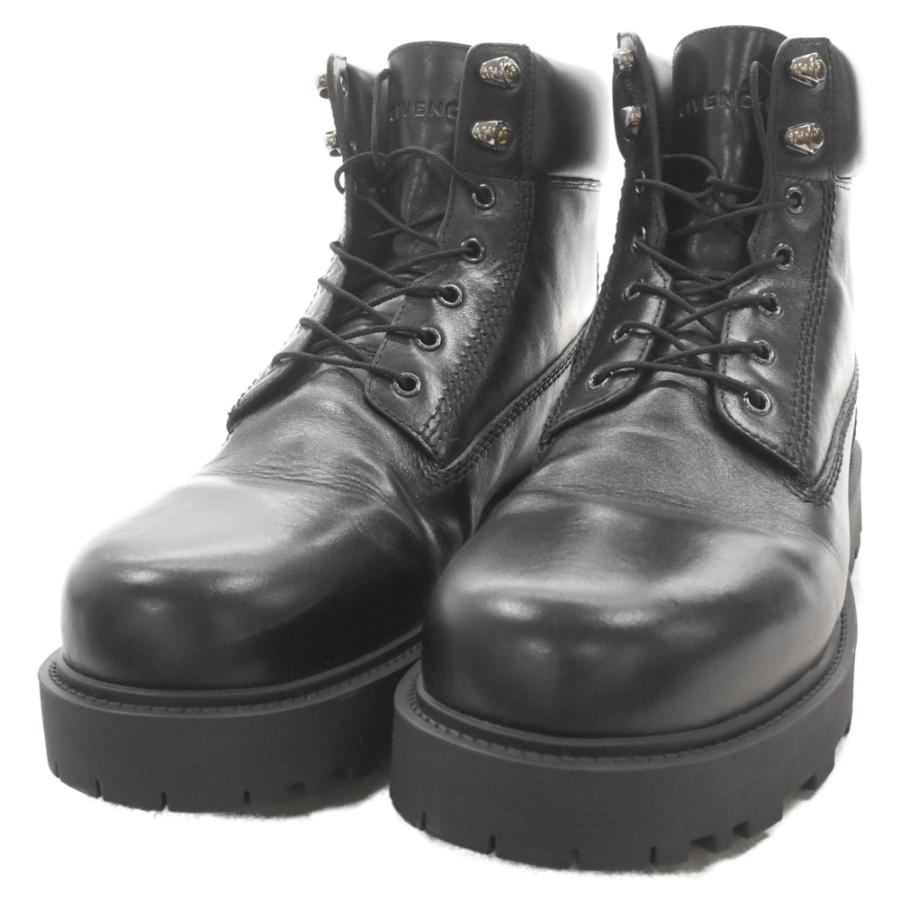 GIVENCHY ジバンシィ 4Gモチーフ レザー アンクルブーツ Givenchy Show 4Gモチーフ レザーアンクルブーツ | ブラック | FARFETCH JP