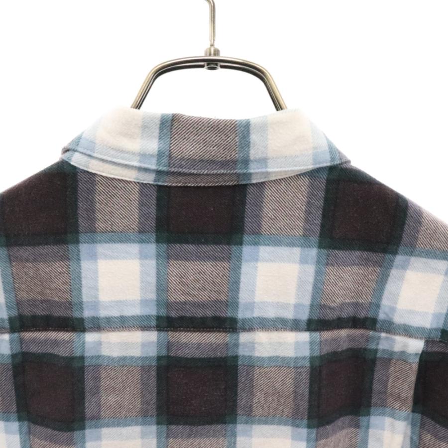 Supreme SUPREME シュプリーム 17SS PRINTED PLAID FLANNEL Supreme SUPREME シュプリーム 17SS PRINTED PLAID FLANNEL