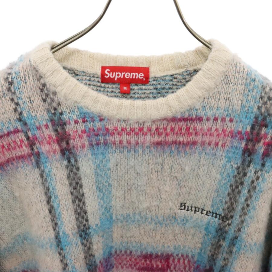 Supreme SUPREME シュプリーム 20AW Brushed Plaid Sweater Supreme SUPREME シュプリーム 20AW Brushed Plaid Sweater