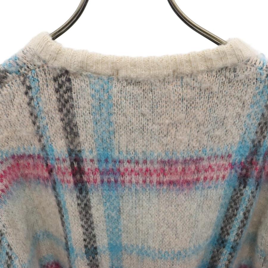 Supreme SUPREME シュプリーム 20AW Brushed Plaid Sweater Supreme SUPREME シュプリーム 20AW Brushed Plaid Sweater