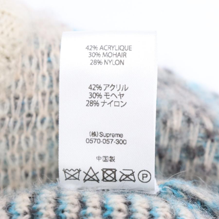 Supreme SUPREME シュプリーム 20AW Brushed Plaid Sweater Supreme SUPREME シュプリーム 20AW Brushed Plaid Sweater