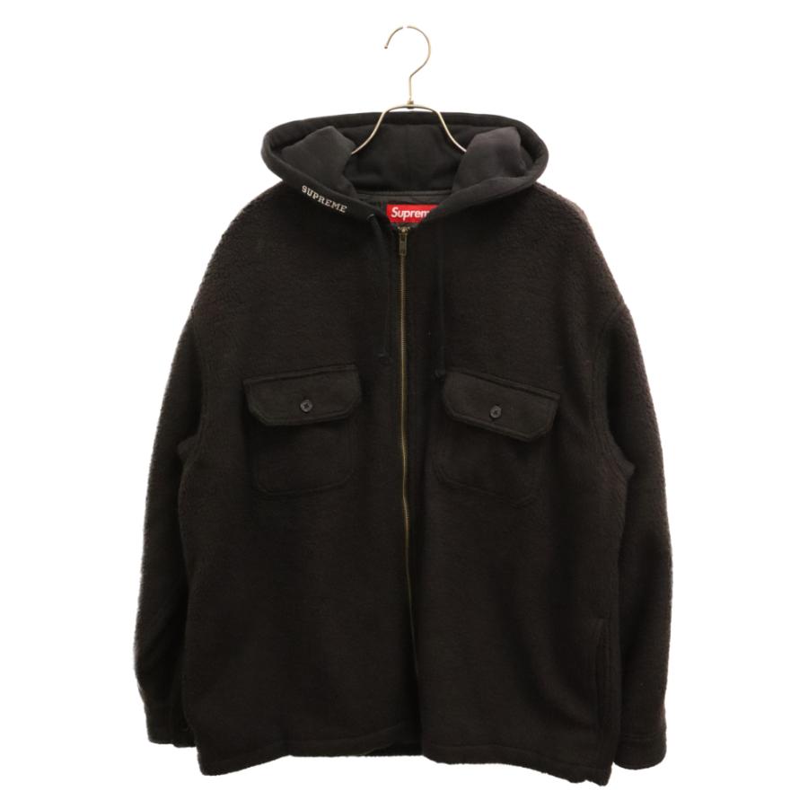 Supreme SUPREME シュプリーム 23AW Fleece Zip Up Hooded Shirt Supreme SUPREME シュプリーム 23AW Fleece Zip Up Hooded Shirt