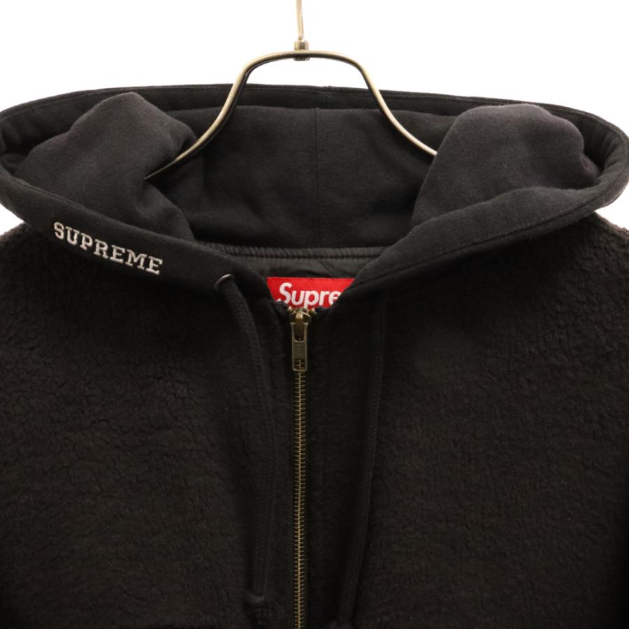 Supreme SUPREME シュプリーム 23AW Fleece Zip Up Hooded Shirt Supreme SUPREME シュプリーム 23AW Fleece Zip Up Hooded Shirt
