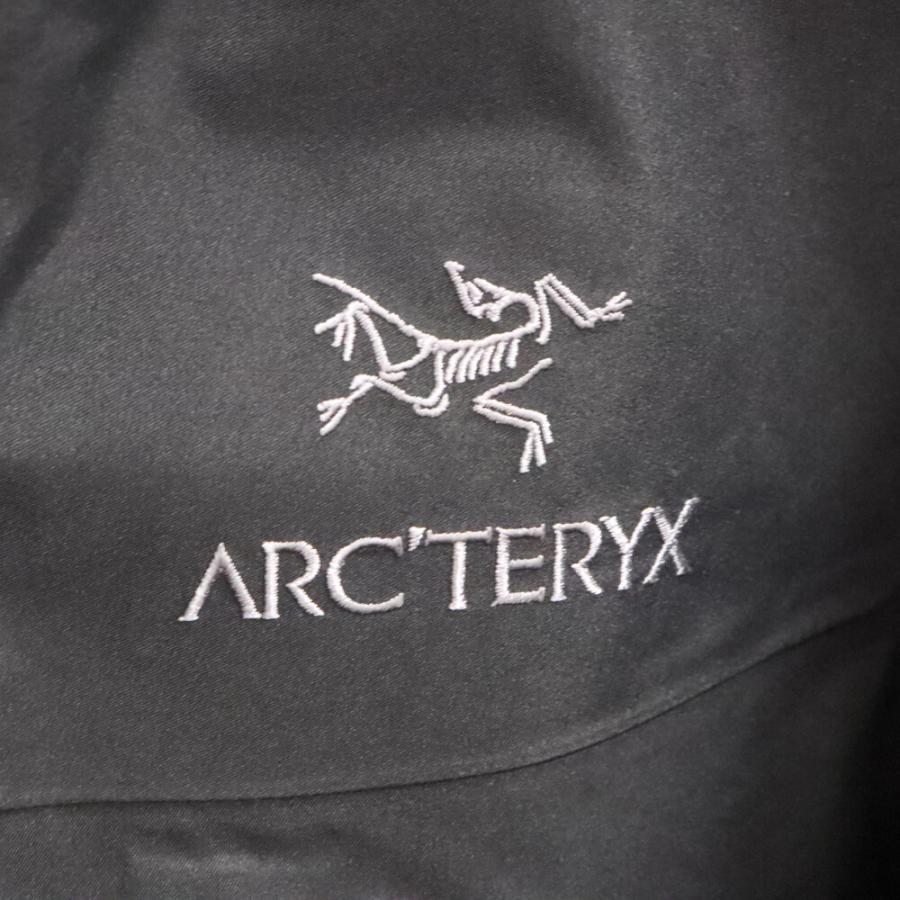 ARC'TERYX アークテリクス ALPHA SV JACKET GORE-TEX ゴアテックス アルファ エスブイ ジャケット マウンテンパーカー ブラック X000007555｜shopbring｜04