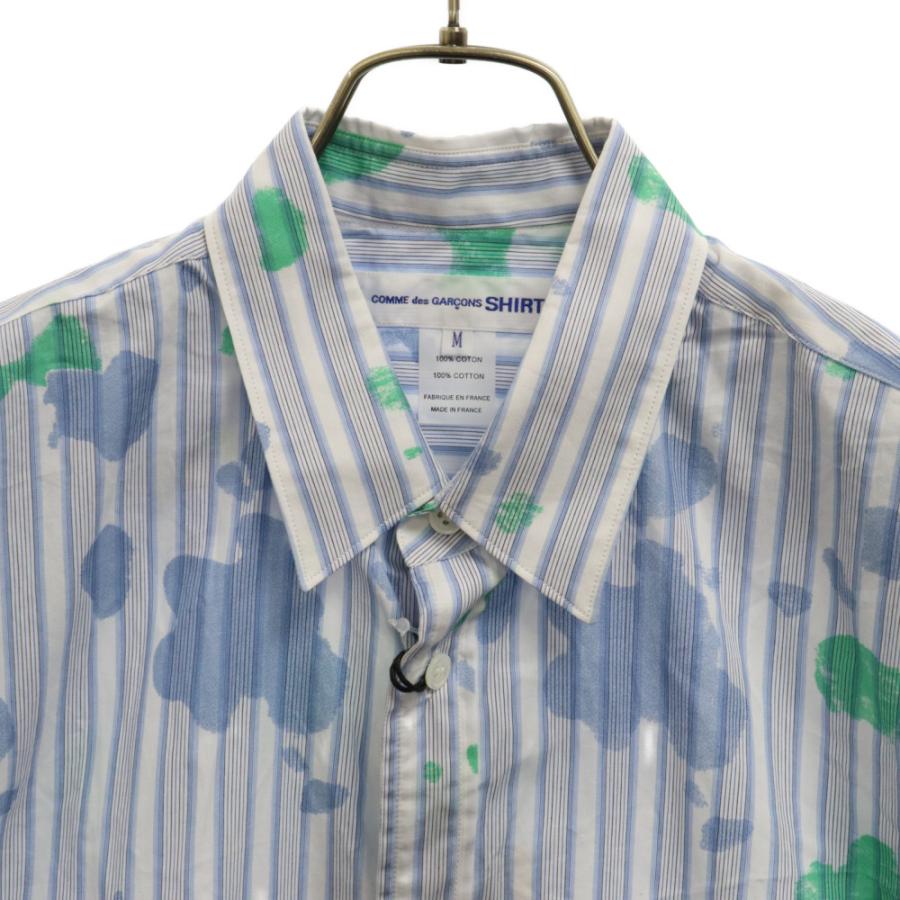 COMME des GARCONS SHIRT コムデギャルソンシャツ ストライプ胸 COMME des GARCONS SHIRT コムデギャルソンシャツ ストライプ胸