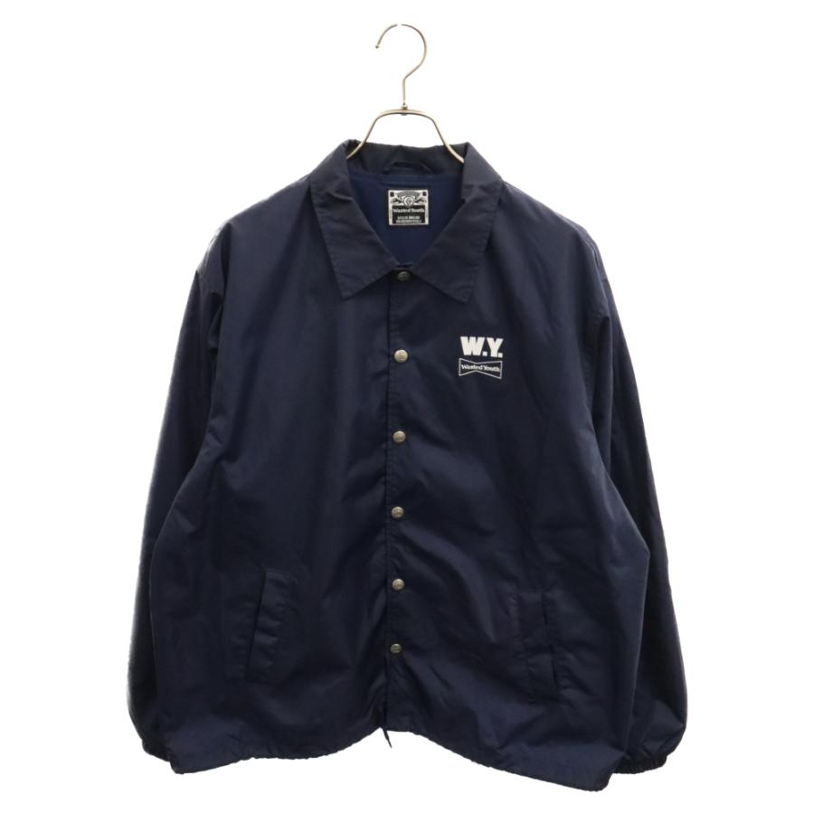 Wasted Youth ウェイステッドユース 24SS COACH JACKET バックプリント