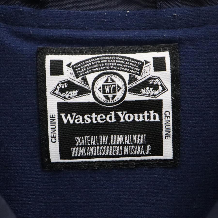 Wasted Youth ウェイステッドユース 24SS COACH JACKET バックプリント