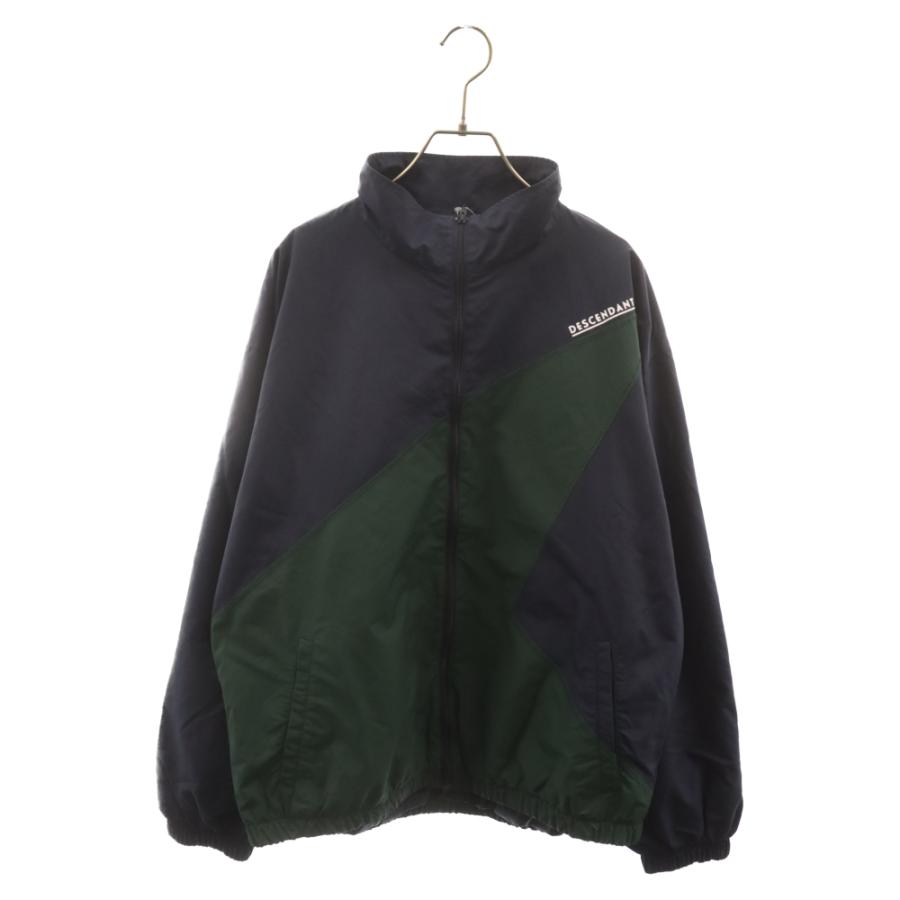 DESCENDANT ディセンダント VERT NYLON JACKET ロゴ ナイロン トラック 