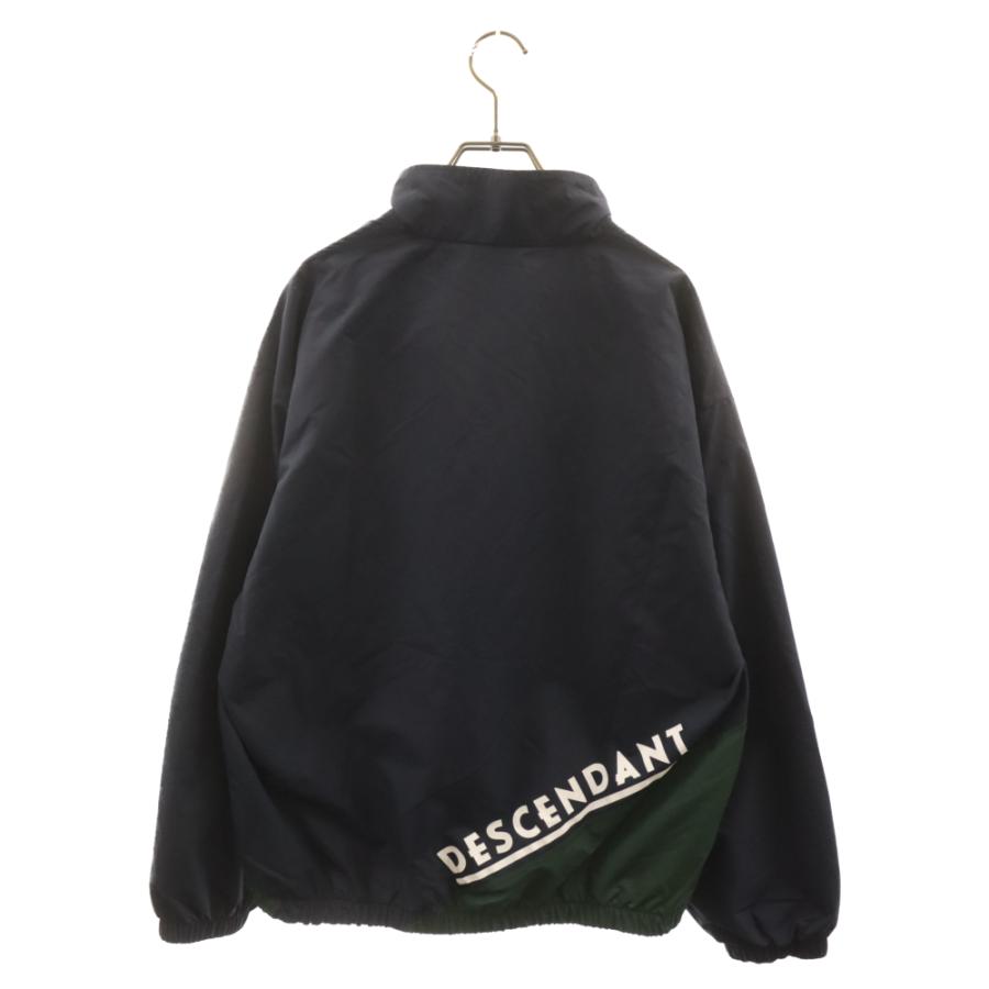 DESCENDANT ディセンダント VERT NYLON JACKET ロゴ ナイロン トラック 