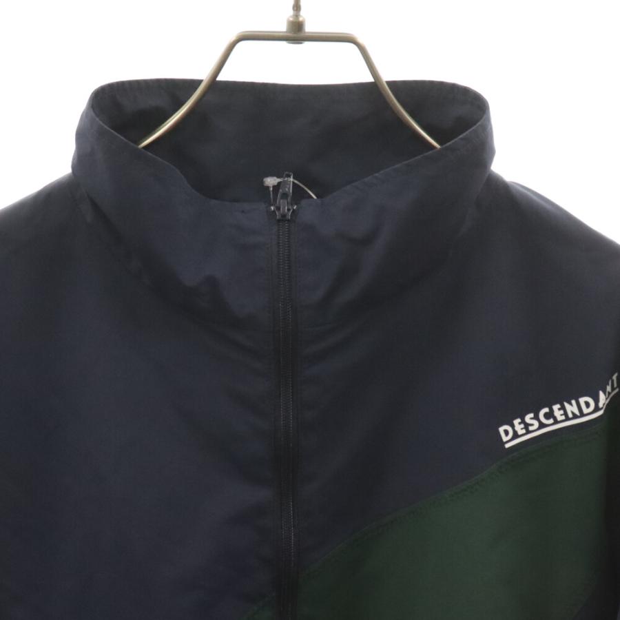 DESCENDANT ディセンダント VERT NYLON JACKET ロゴ ナイロン トラック 