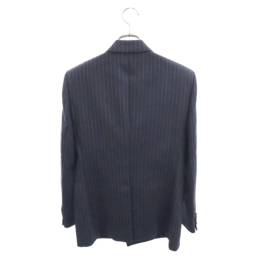 Yves Saint Laurent 黒 ダブルブレストジャケット Saint Laurent ストライプ ダブルジャケット 通販 - FARFETCH