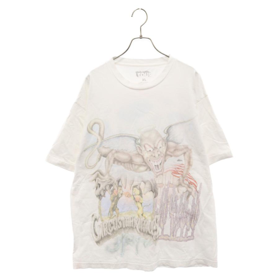 【新品訳あり】トラヴィススコット ユートピア サーカスマキシマス ツアーTシャツ Travis Scott Utopia Circus Maximus Tee