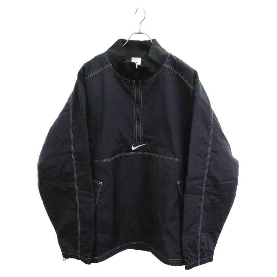 Supreme シュプリーム 24SS ×NIKE Ripstop Pullover Black Supreme シュプリーム 24SS ×NIKE Ripstop Pullover Black