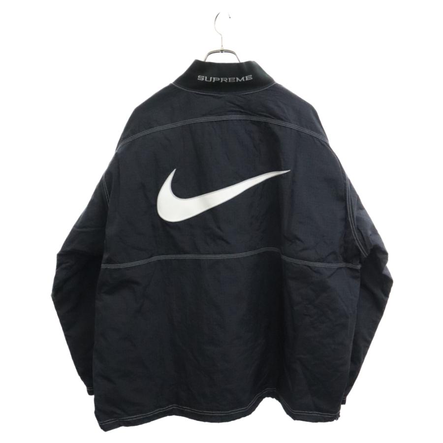 Supreme シュプリーム 24SS ×NIKE Ripstop Pullover Black Supreme シュプリーム 24SS ×NIKE Ripstop Pullover Black