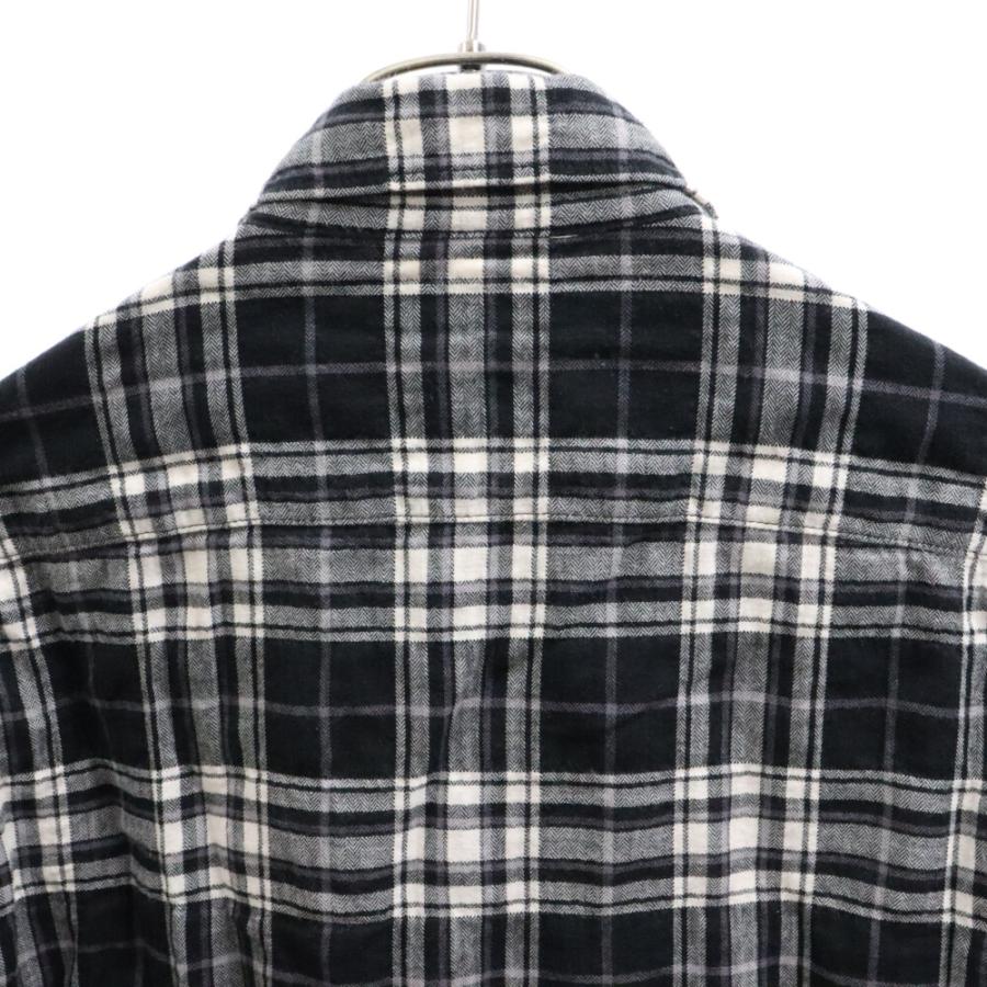 SAINT LAURENT PARIS サンローランパリ 2POCKET CHECK SHIRTS 529373 
