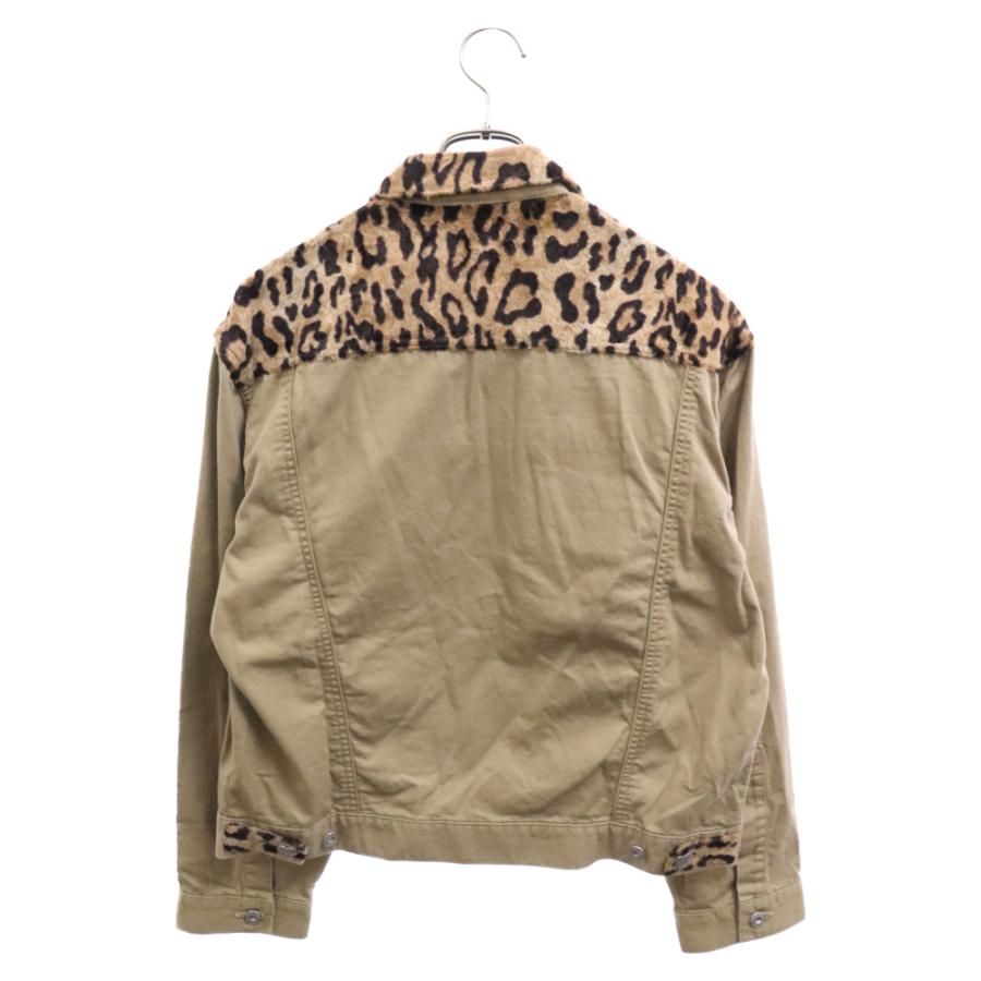 HUMAN MADE ヒューマンメイド 24SS LEOPARD DENIM WORK JACKET HUMAN MADE ヒューマンメイド 24SS LEOPARD DENIM WORK JACKET