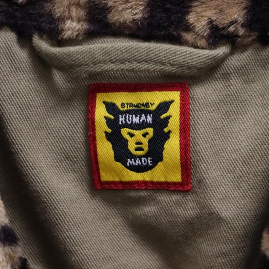 HUMAN MADE ヒューマンメイド 24SS LEOPARD DENIM WORK JACKET HUMAN MADE ヒューマンメイド 24SS LEOPARD DENIM WORK JACKET