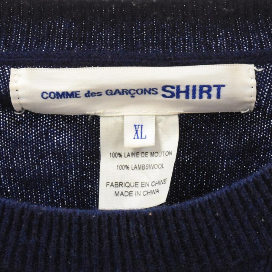 COMME des GARCONS SHIRT コムデギャルソンシャツ FOREVER Round-Neck