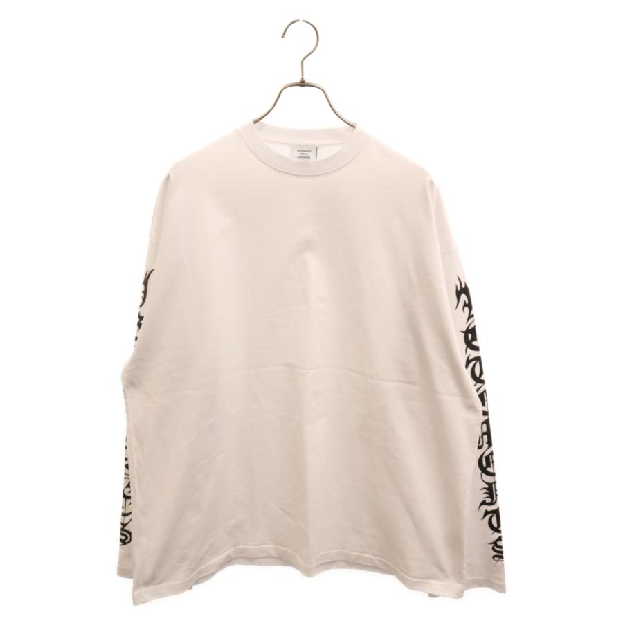 VETEMENTS ヴェトモン GOTHIC LOGO LONG SLEEVE UA53LS100 VETEMENTS ヴェトモン GOTHIC LOGO LONG SLEEVE UA53LS100