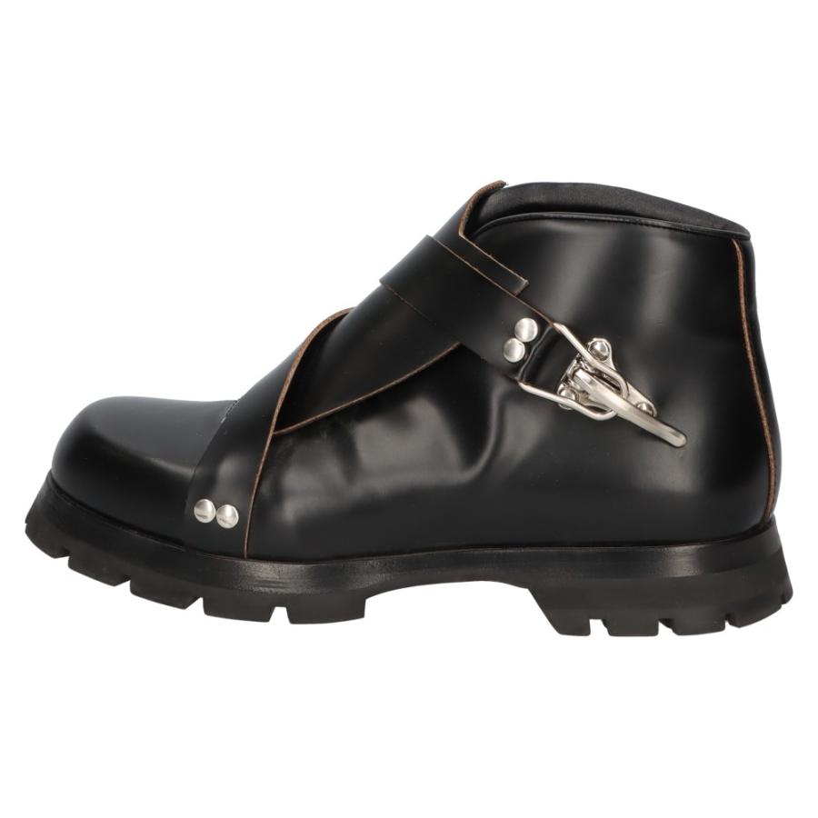 JIL SANDER ジルサンダー ANKLE BOOT ストラップ アンクルブーツ JIL SANDER ジルサンダー ANKLE BOOT ストラップ アンクルブーツ