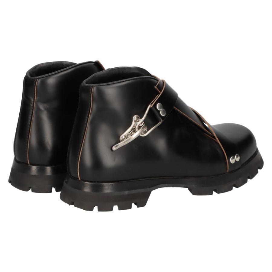 JIL SANDER ジルサンダー ANKLE BOOT ストラップ アンクルブーツ JIL SANDER ジルサンダー ANKLE BOOT ストラップ アンクルブーツ
