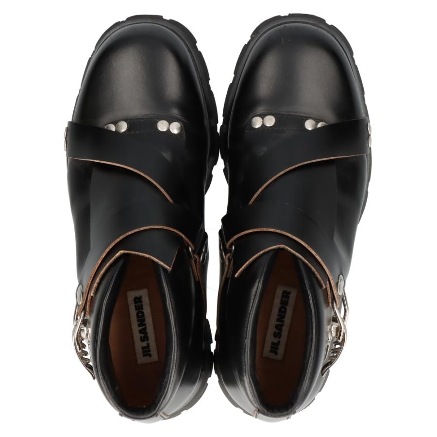 JIL SANDER ジルサンダー ANKLE BOOT ストラップ アンクルブーツ JIL SANDER ジルサンダー ANKLE BOOT ストラップ アンクルブーツ